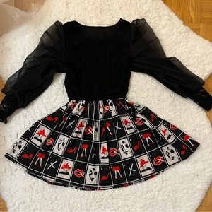 Cute black dress